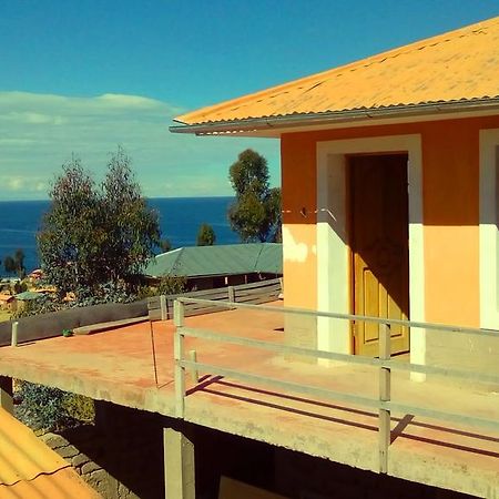 Hotel Casa Titicaca Amantani Ocosuyo Exterior foto