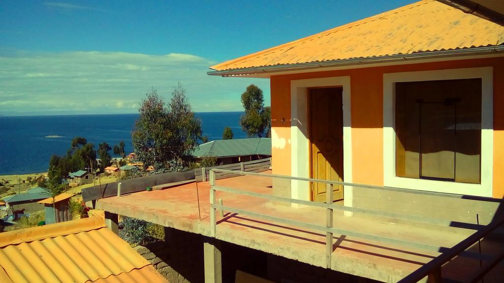 Hotel Casa Titicaca Amantani Ocosuyo Exterior foto